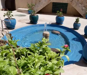 هتل آواسا یزد - نمای محوطه