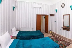  اقامتگاه سنتی آرا یزد - نمای اتاق