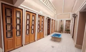 اقامتگاه سنتی گیتی یزد - نمای بیرونی