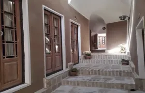 اقامتگاه سنتی گیتی یزد - نمای بیرونی
