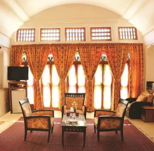 هتل سنتی مظفر یزد - نمای اتاق