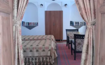 هتل سنتی مظفر یزد - نمای اتاق