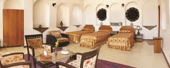 هتل سنتی مظفر یزد - اتاق 3 تخته (3 تخت 1 نفره)