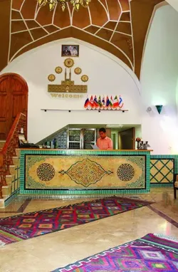 هتل سنتی مظفر یزد - پذیرش