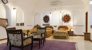هتل سنتی مظفر یزد - نمای اتاق