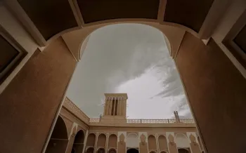 هتل دالان یزد - نمای بیرونی