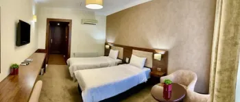 مهمانسرای جهانگردی یزد - اتاق 2 تخته (2 تخت 1 نفره)