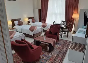 هتل آرتمیس یزد - نمای اتاق