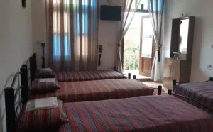اقامتگاه سنتی قنات یزد - نمای اتاق