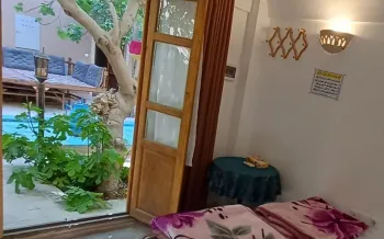 اقامتگاه سنتی سروش یزد - نمای اتاق