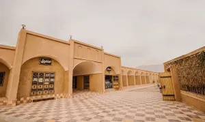 مجتمع اقامتی شباهنگ یزد - نمای بیرونی