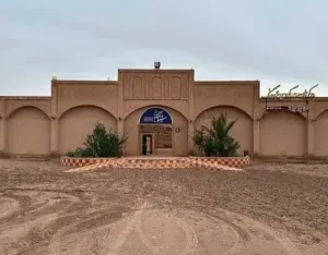 مجتمع اقامتی شباهنگ یزد - نمای بیرونی