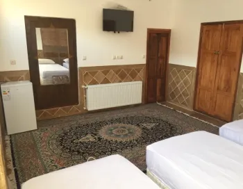اقامتگاه بومگردی کوچه حنا یزد - نمای اتاق