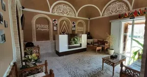 اقامتگاه سنتی پارسیک یزد - پذیرش
