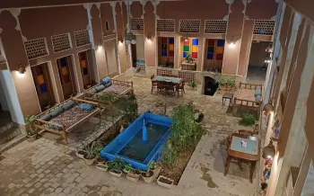 اقامتگاه سنتی علی بابا یزد - نمای بیرونی