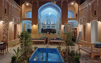 اقامتگاه سنتی علی بابا یزد - نمای بیرونی