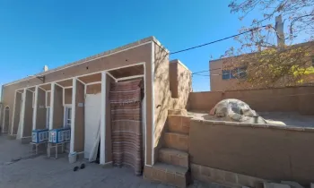 اقامتگاه بومگردی مهران یزد - نمای بیرونی