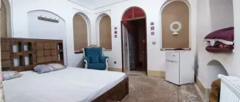 اقامتگاه بومگردی مهران یزد - اتاق 2 تخته (1 تخت 2 نفره)