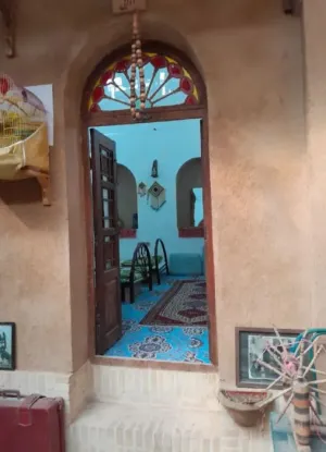 اقامتگاه بومگردی هشت یزد - نمای اتاق