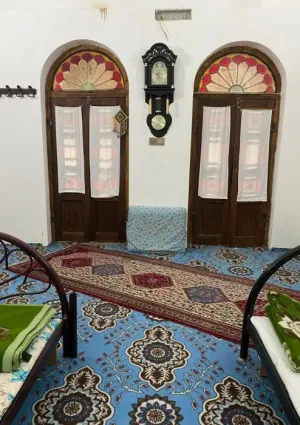 اقامتگاه بومگردی هشت یزد - نمای اتاق