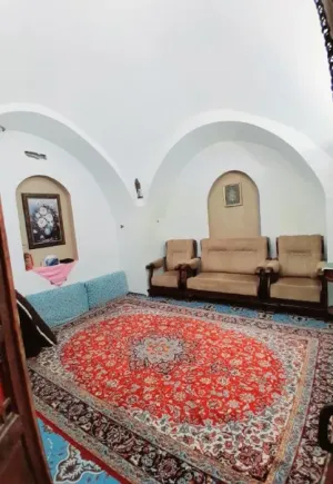 اقامتگاه بومگردی هشت یزد - نمای اتاق