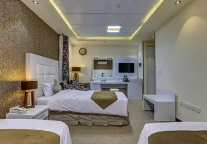 هتل راه و ما یزد - نمای اتاق