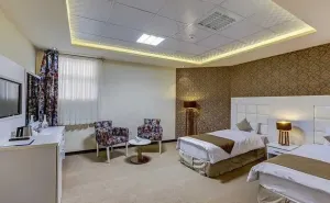 هتل راه و ما یزد - اتاق 2 تخته (2 تخت 1 نفره)