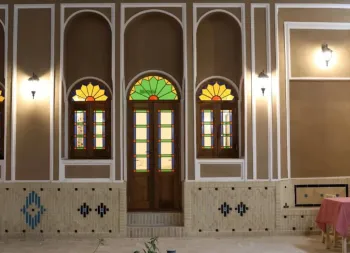 اقامتگاه سنتی آلما یزد - نمای بیرونی