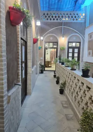 اقامتگاه بومگردی چهار قنات یزد - نمای بیرونی