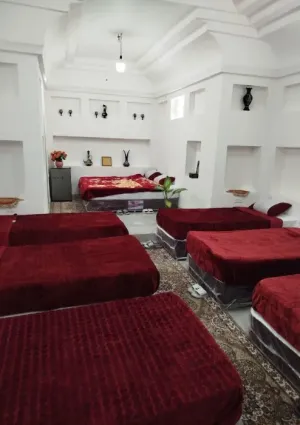 اقامتگاه بومگردی چهار قنات یزد - نمای اتاق