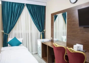 هتل ونوس قم - اتاق 1 تخته (1تخت 1نفره)