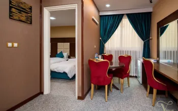 هتل ونوس قم - نمای اتاق 