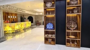 هتل فاطیما قم - لابی 