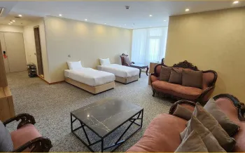 هتل فاطیما قم -  اتاق 2 تخته (2 تخت 1 نفره)