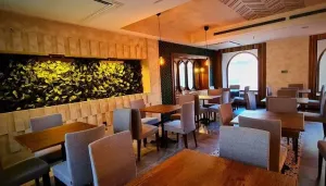 هتل فاطیما قم - رستوران 