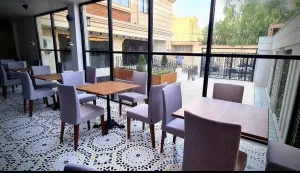 هتل فاطیما قم - رستوران