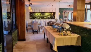 هتل فاطیما قم - رستوران