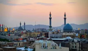 هتل فاطیما قم - ویو حرم 