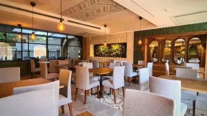 هتل فاطیما قم - رستوران