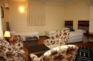 هتل ورزش تهران - نمای اتاق