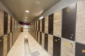 هتل ورزش تهران - رختکن