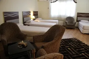 هتل ورزش تهران - اتاق 4 تخته (4 تخت 1 نفره)