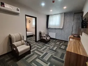 هتل قصر نادری قم - نمای اتاق 