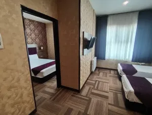 هتل قصر نادری قم - نمای اتاق 