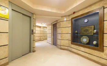 هتل آپارتمان تشریفات قم - راهرو