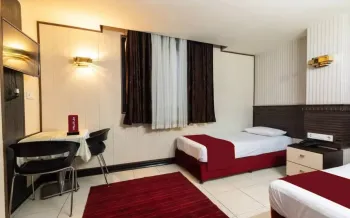 هتل آپارتمان تشریفات قم - اتاق 2تخته (2تخت 1نفره)