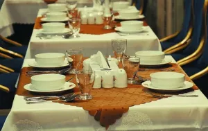 هتل ملل قم - رستوران