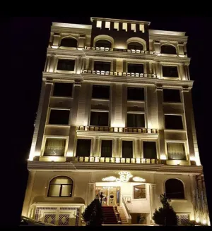 هتل ملل قم - نمای بیرونی 