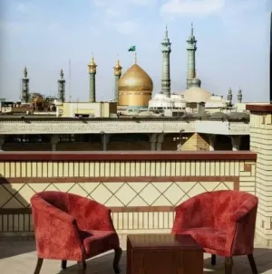 هتل ملل قم - ویو حرم 