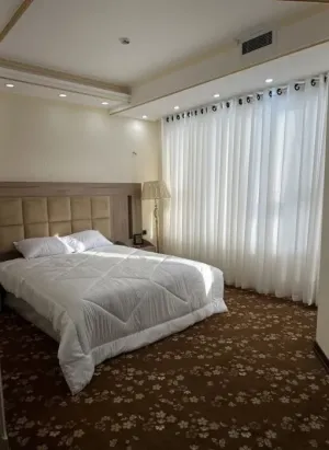 هتل طلاییه قم - اتاق 2 تخته (1تخت 2نفره)